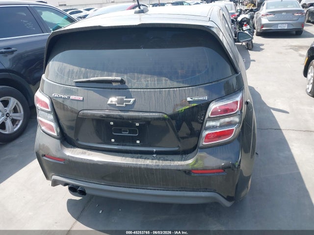 Aukcja sprzedaży 2018 Chevrolet Sonic Premier Auto, vin: 1G1JF6SB9J4115364, numer aukcji: 45253765
