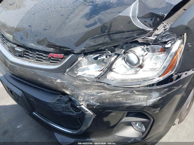 Aukcja sprzedaży 2018 Chevrolet Sonic Premier Auto, vin: 1G1JF6SB9J4115364, numer aukcji: 45253765