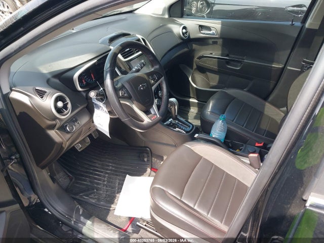 Aukcja sprzedaży 2018 Chevrolet Sonic Premier Auto, vin: 1G1JF6SB9J4115364, numer aukcji: 45253765