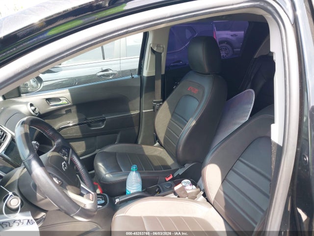 Aukcja sprzedaży 2018 Chevrolet Sonic Premier Auto, vin: 1G1JF6SB9J4115364, numer aukcji: 45253765