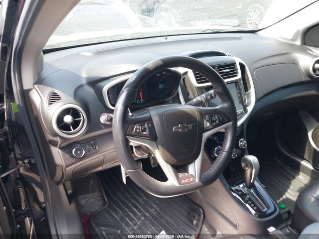 Aukcja sprzedaży 2018 Chevrolet Sonic Premier Auto, vin: 1G1JF6SB9J4115364, numer aukcji: 45253765