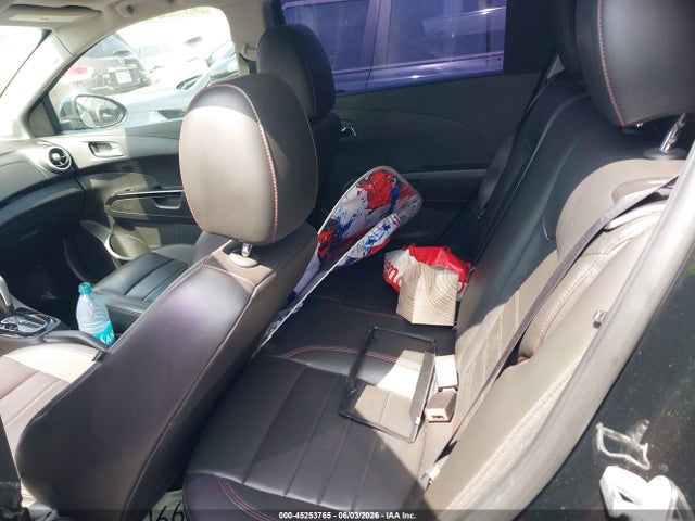 Aukcja sprzedaży 2018 Chevrolet Sonic Premier Auto, vin: 1G1JF6SB9J4115364, numer aukcji: 45253765