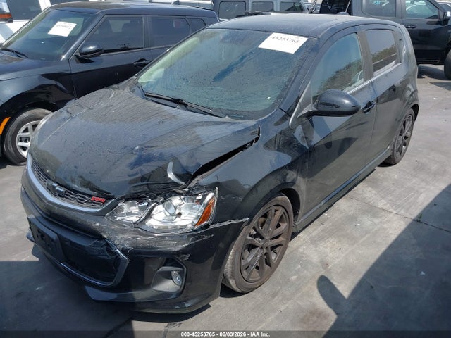 Aukcja sprzedaży 2018 Chevrolet Sonic Premier Auto, vin: 1G1JF6SB9J4115364, numer aukcji: 45253765
