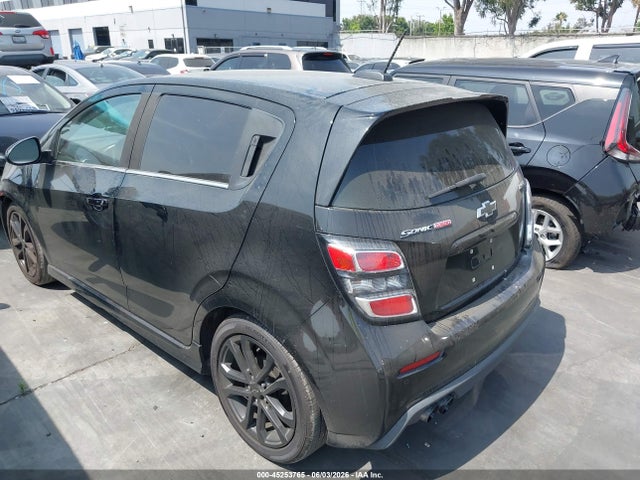Aukcja sprzedaży 2018 Chevrolet Sonic Premier Auto, vin: 1G1JF6SB9J4115364, numer aukcji: 45253765