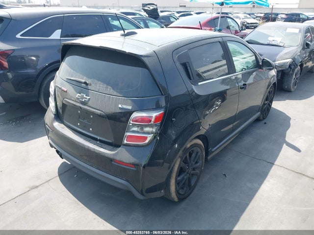 Aukcja sprzedaży 2018 Chevrolet Sonic Premier Auto, vin: 1G1JF6SB9J4115364, numer aukcji: 45253765