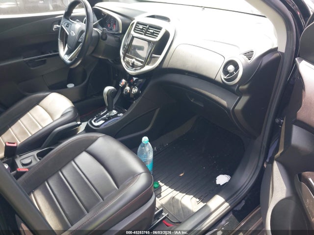 Aukcja sprzedaży 2018 Chevrolet Sonic Premier Auto, vin: 1G1JF6SB9J4115364, numer aukcji: 45253765