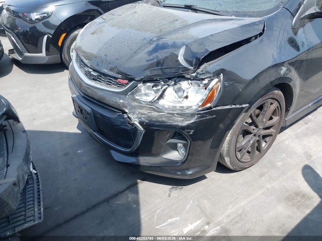 Aukcja sprzedaży 2018 Chevrolet Sonic Premier Auto, vin: 1G1JF6SB9J4115364, numer aukcji: 45253765