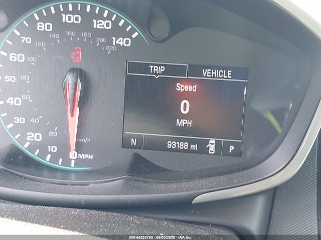 Aukcja sprzedaży 2018 Chevrolet Sonic Premier Auto, vin: 1G1JF6SB9J4115364, numer aukcji: 45253765