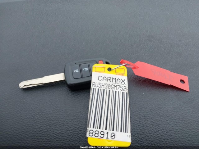 Продаж на аукціоні авто 2016 Honda Hr-v Lx, vin: 3CZRU5H30GM752015, номер лоту: 45253768