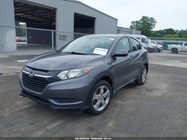 Продаж на аукціоні авто 2016 Honda Hr-v Lx, vin: 3CZRU5H30GM752015, номер лоту: 45253768