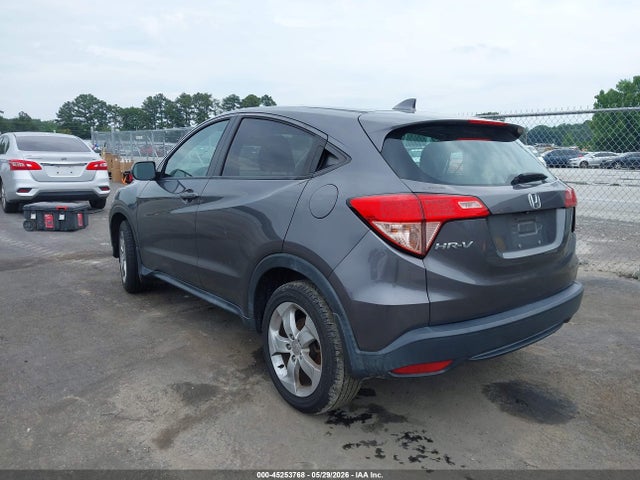 Продаж на аукціоні авто 2016 Honda Hr-v Lx, vin: 3CZRU5H30GM752015, номер лоту: 45253768