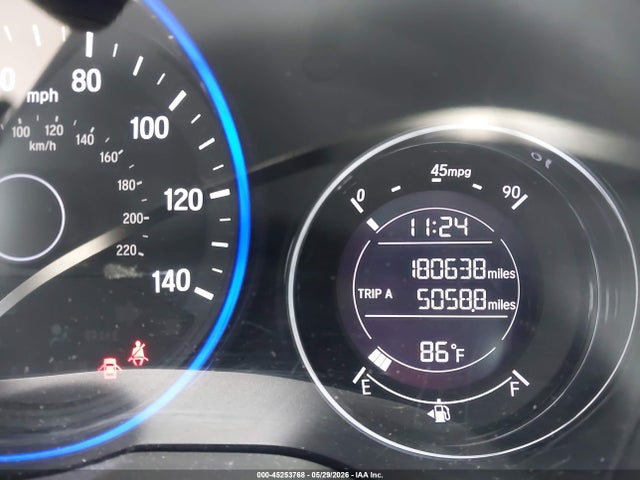 Продаж на аукціоні авто 2016 Honda Hr-v Lx, vin: 3CZRU5H30GM752015, номер лоту: 45253768