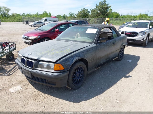 1998 Bmw 323ic მანქანა იყიდება აუქციონზე, vin: WBABJ7324WEA15303, აუქციონის ნომერი: 45253772