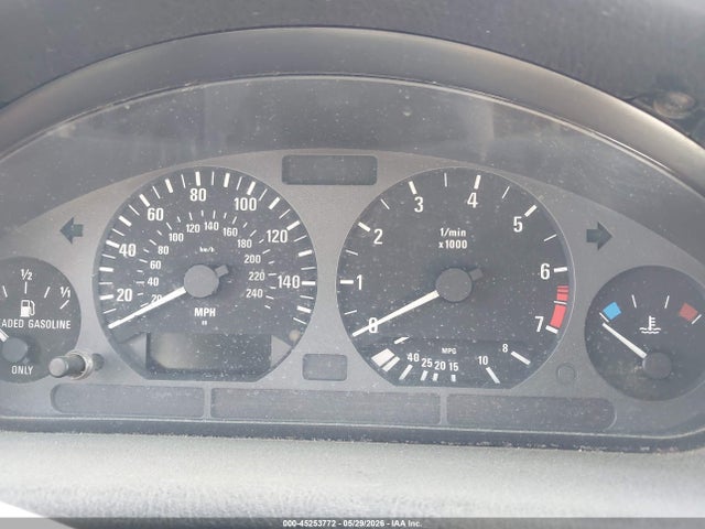 1998 Bmw 323ic მანქანა იყიდება აუქციონზე, vin: WBABJ7324WEA15303, აუქციონის ნომერი: 45253772