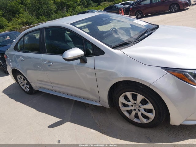 Aukcja sprzedaży 2025 Toyota Corolla Le, vin: 5YFB4MDE2SP282791, numer aukcji: 45253775