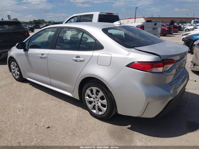 Aukcja sprzedaży 2025 Toyota Corolla Le, vin: 5YFB4MDE2SP282791, numer aukcji: 45253775