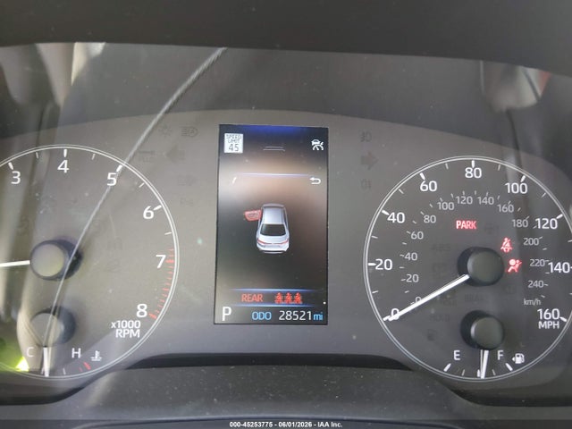 Aukcja sprzedaży 2025 Toyota Corolla Le, vin: 5YFB4MDE2SP282791, numer aukcji: 45253775