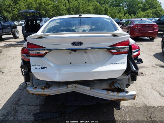 Продаж на аукціоні авто 2017 Ford Fusion Energi Titanium, vin: 3FA6P0SU7HR306829, номер лоту: 45253778
