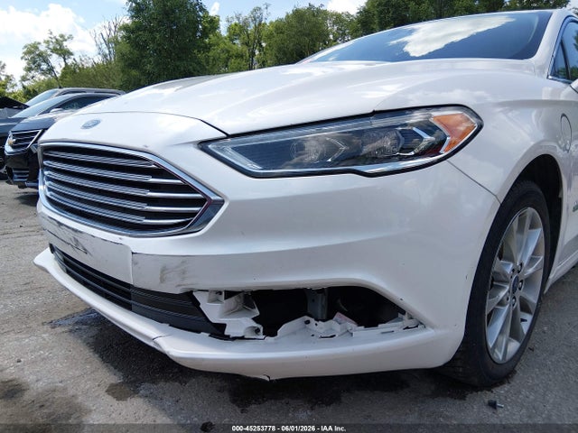 Продаж на аукціоні авто 2017 Ford Fusion Energi Titanium, vin: 3FA6P0SU7HR306829, номер лоту: 45253778