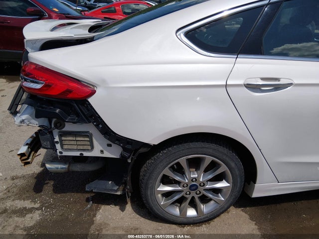 Продаж на аукціоні авто 2017 Ford Fusion Energi Titanium, vin: 3FA6P0SU7HR306829, номер лоту: 45253778