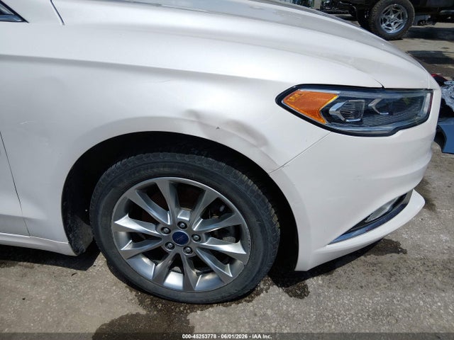 Продаж на аукціоні авто 2017 Ford Fusion Energi Titanium, vin: 3FA6P0SU7HR306829, номер лоту: 45253778