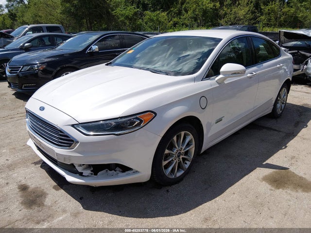 Продаж на аукціоні авто 2017 Ford Fusion Energi Titanium, vin: 3FA6P0SU7HR306829, номер лоту: 45253778