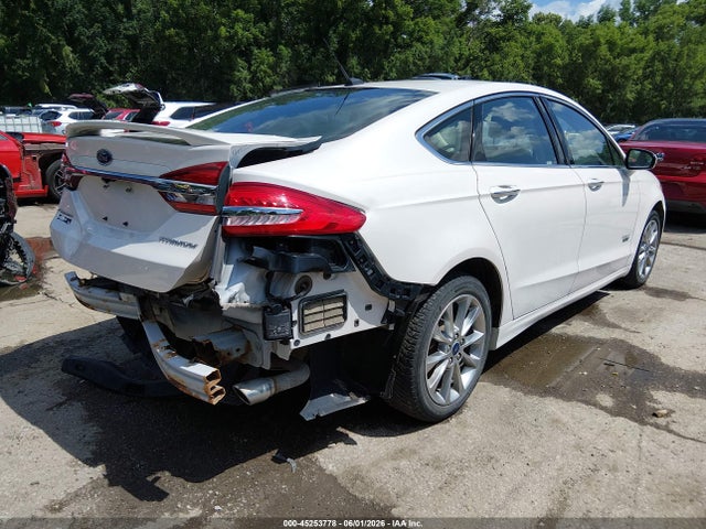 Продаж на аукціоні авто 2017 Ford Fusion Energi Titanium, vin: 3FA6P0SU7HR306829, номер лоту: 45253778