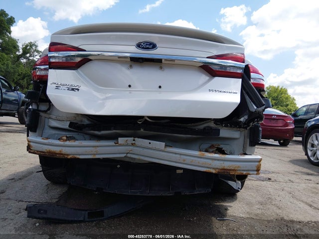 Продаж на аукціоні авто 2017 Ford Fusion Energi Titanium, vin: 3FA6P0SU7HR306829, номер лоту: 45253778