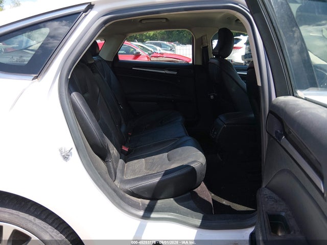 Продаж на аукціоні авто 2017 Ford Fusion Energi Titanium, vin: 3FA6P0SU7HR306829, номер лоту: 45253778