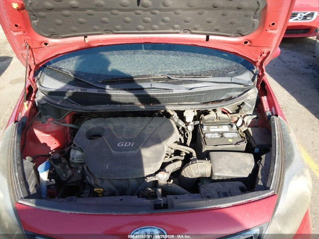 2013 Kia Rio Ex მანქანა იყიდება აუქციონზე, vin: KNADN4A31D6232111, აუქციონის ნომერი: 45253781