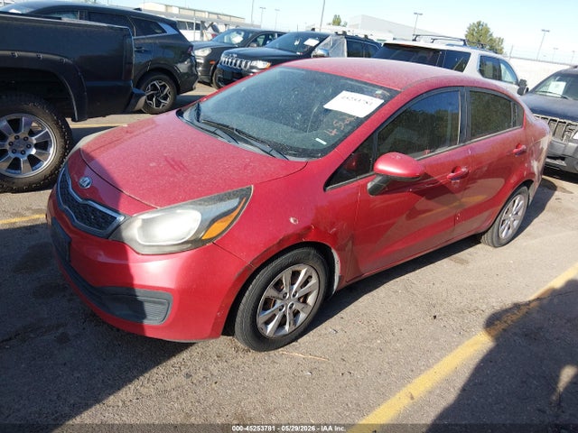2013 Kia Rio Ex მანქანა იყიდება აუქციონზე, vin: KNADN4A31D6232111, აუქციონის ნომერი: 45253781