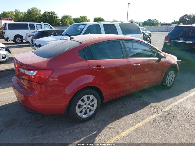 2013 Kia Rio Ex მანქანა იყიდება აუქციონზე, vin: KNADN4A31D6232111, აუქციონის ნომერი: 45253781