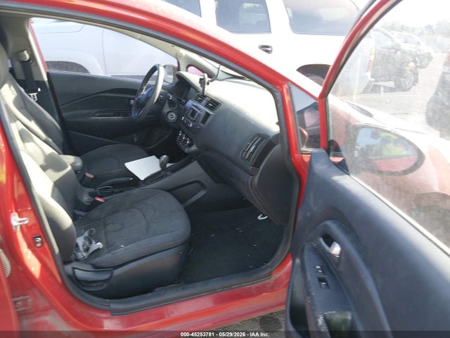 2013 Kia Rio Ex მანქანა იყიდება აუქციონზე, vin: KNADN4A31D6232111, აუქციონის ნომერი: 45253781