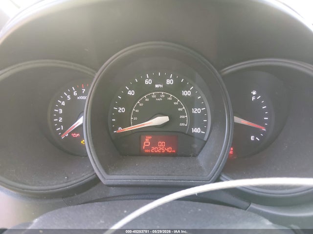 2013 Kia Rio Ex მანქანა იყიდება აუქციონზე, vin: KNADN4A31D6232111, აუქციონის ნომერი: 45253781
