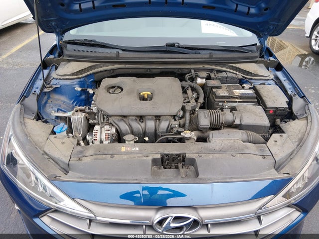 Hyundai ELANTRA SE 2020 5NPD74LF2LH610901 Image 10