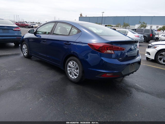 Hyundai ELANTRA SE 2020 5NPD74LF2LH610901 Image 3