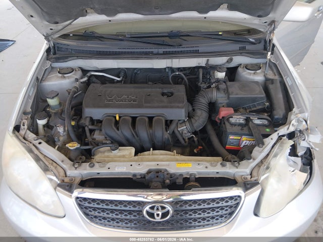 2006 Toyota Corolla Le მანქანა იყიდება აუქციონზე, vin: 1NXBR32E56Z569643, აუქციონის ნომერი: 45253782