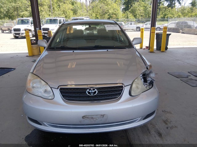 2006 Toyota Corolla Le მანქანა იყიდება აუქციონზე, vin: 1NXBR32E56Z569643, აუქციონის ნომერი: 45253782