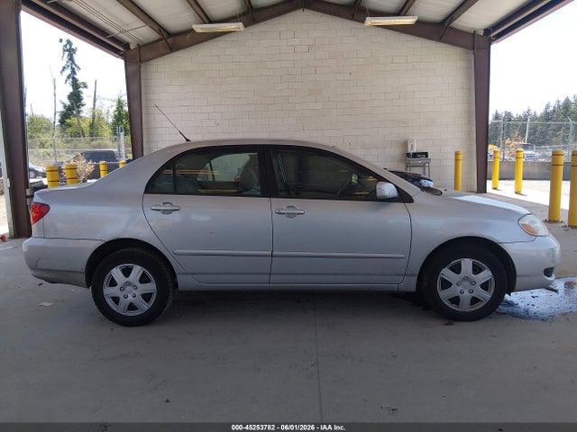 2006 Toyota Corolla Le მანქანა იყიდება აუქციონზე, vin: 1NXBR32E56Z569643, აუქციონის ნომერი: 45253782