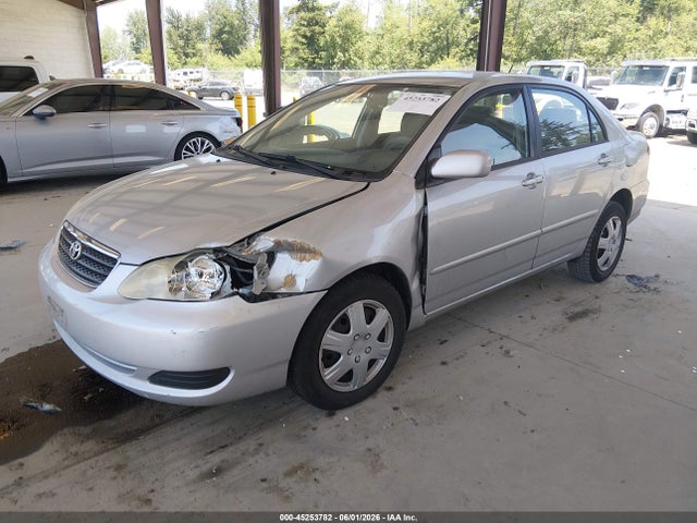 2006 Toyota Corolla Le მანქანა იყიდება აუქციონზე, vin: 1NXBR32E56Z569643, აუქციონის ნომერი: 45253782