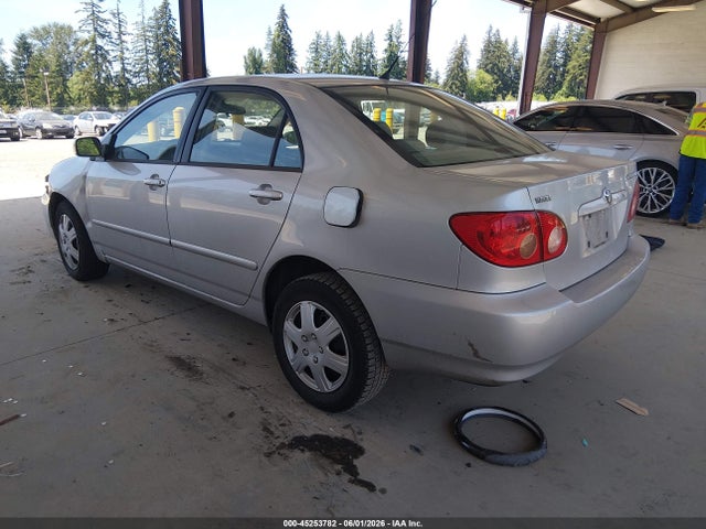 2006 Toyota Corolla Le მანქანა იყიდება აუქციონზე, vin: 1NXBR32E56Z569643, აუქციონის ნომერი: 45253782