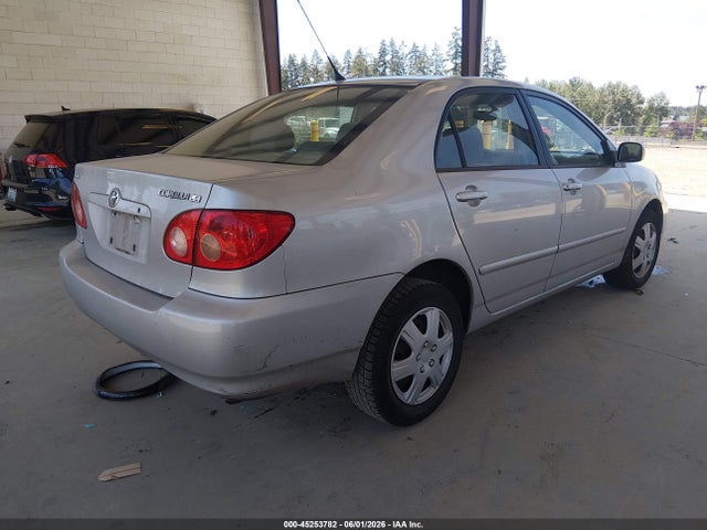 2006 Toyota Corolla Le მანქანა იყიდება აუქციონზე, vin: 1NXBR32E56Z569643, აუქციონის ნომერი: 45253782