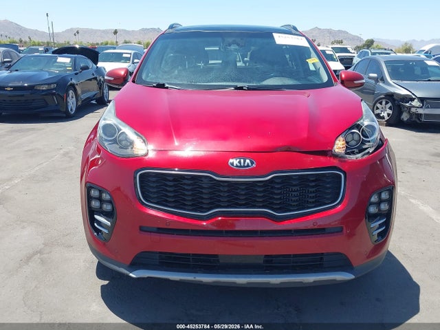 KNDPR3A69K7625922 KIA Sportage Sx Turbo