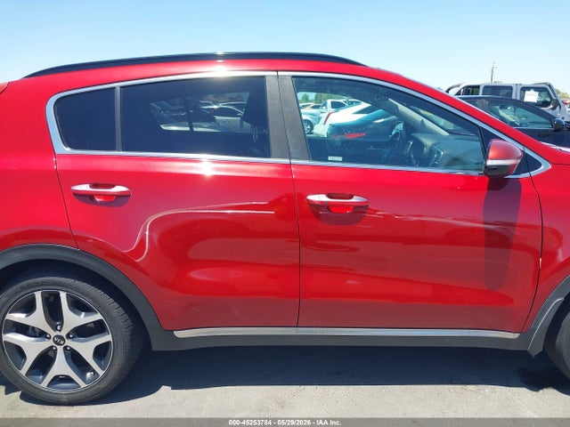 KNDPR3A69K7625922 KIA Sportage Sx Turbo