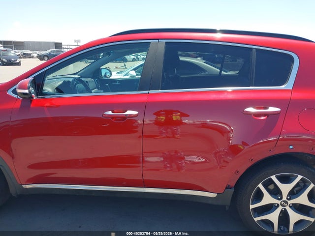 KNDPR3A69K7625922 KIA Sportage Sx Turbo
