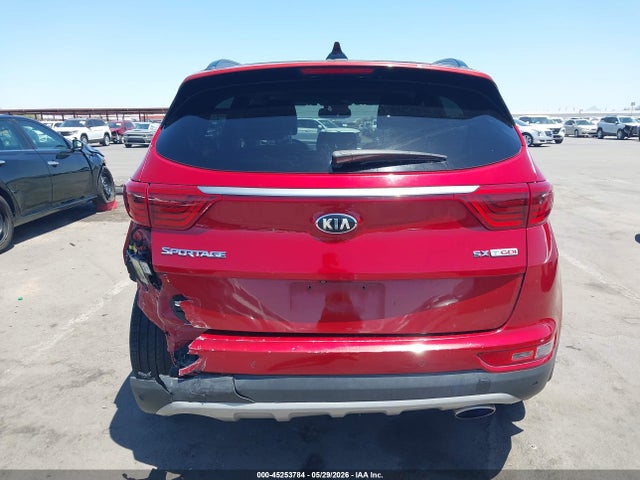 KNDPR3A69K7625922 KIA Sportage Sx Turbo