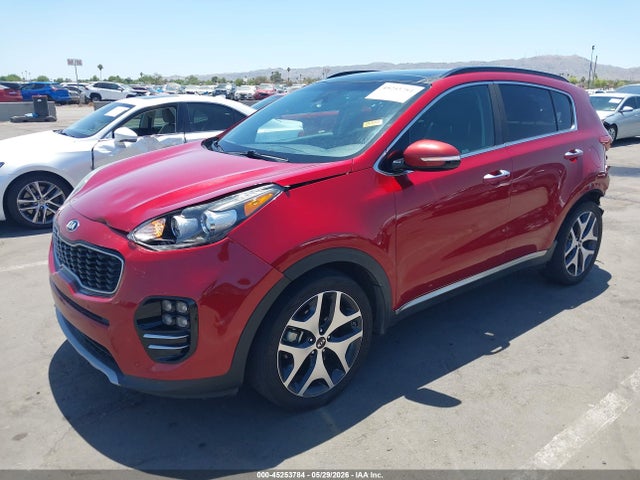 KNDPR3A69K7625922 KIA Sportage Sx Turbo