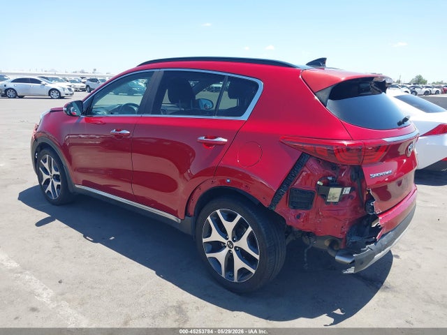 KNDPR3A69K7625922 KIA Sportage Sx Turbo