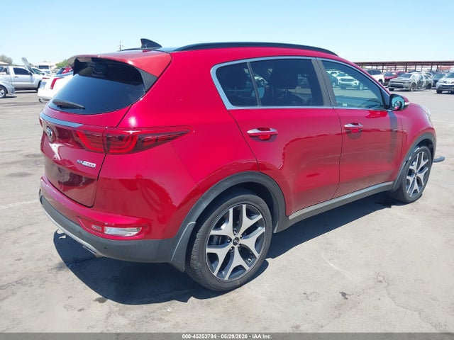 KNDPR3A69K7625922 KIA Sportage Sx Turbo