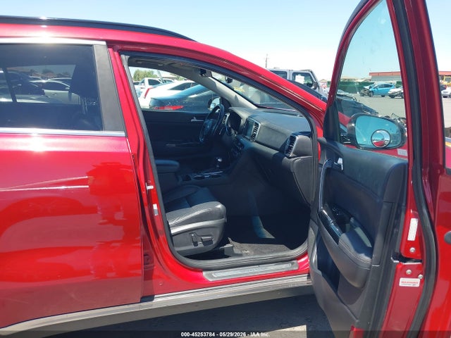 KNDPR3A69K7625922 KIA Sportage Sx Turbo